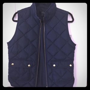 J. Crew puffer vest